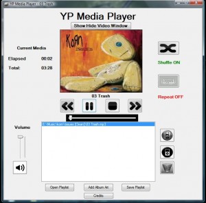 YP Media Player Beta 2