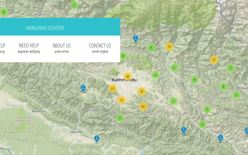 Himalayan Disaster Relief System