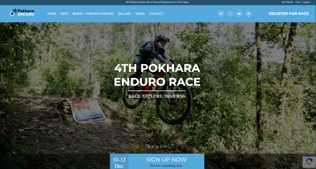 Pokhara Enduro screenshot 1