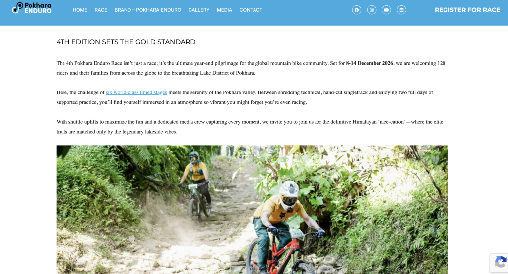 Pokhara Enduro screenshot 2