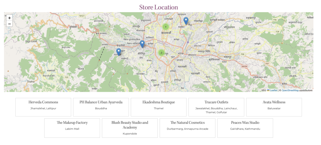 Herveda Botanicals screenshot 3