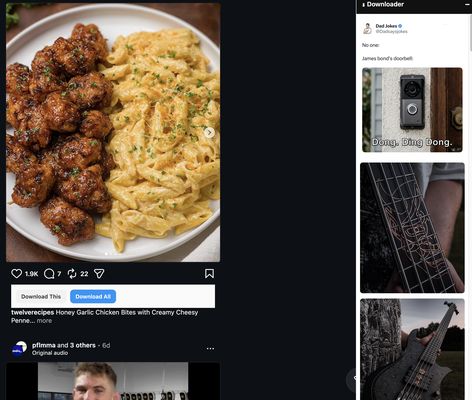 Instagram Downloader – Photos & Carousel Saver — Firefox Add-on