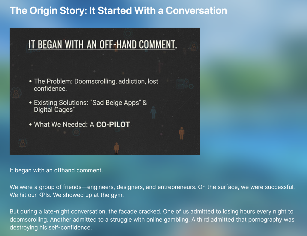 Accountably screenshot 1