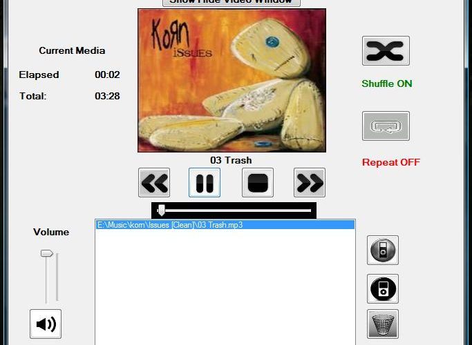 YP Media Player Beta 2