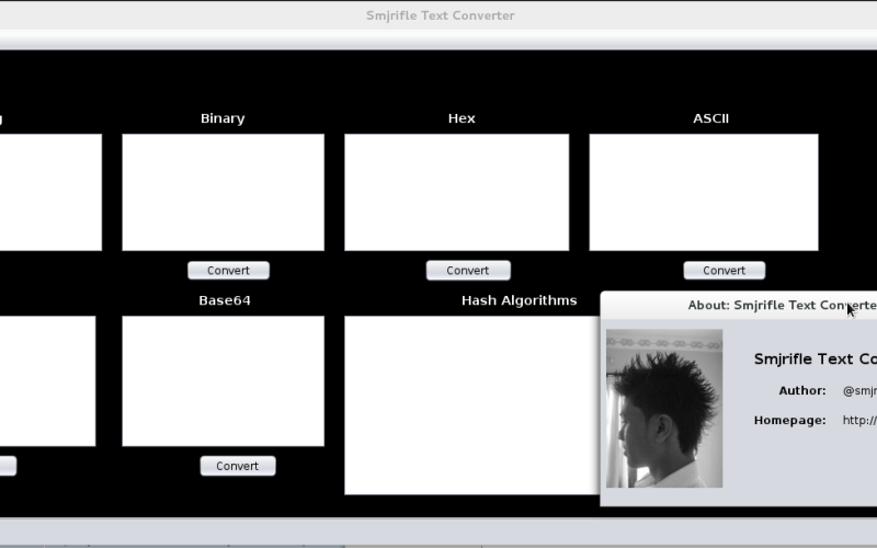 Smjrifle Text Converter 2.0