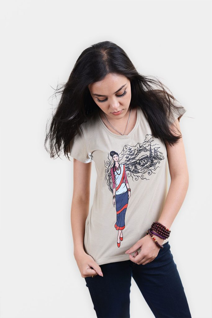 Jyotsna Yogi Juju Wears Nepal campaign