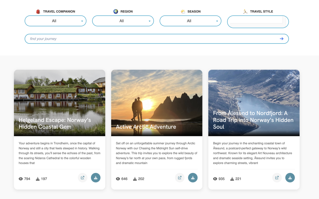 Ethical Norway screenshot 1
