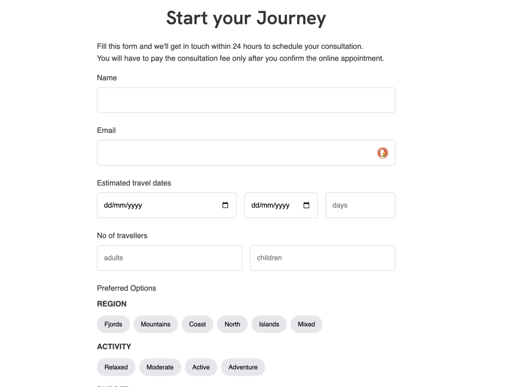 Ethical Norway screenshot 2