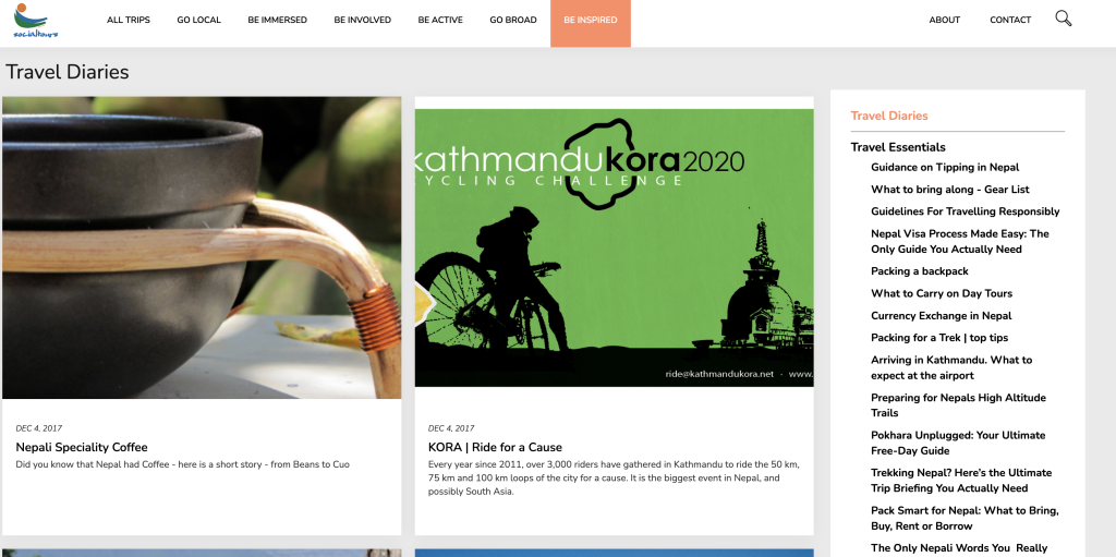 Social Tours screenshot 1