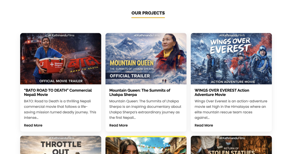 Kathmandu Films screenshot 3