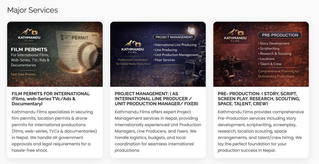 Kathmandu Films screenshot 4