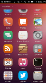Ubuntu Touch on Nexus 1 screenshot2