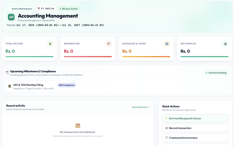 Financial Management System