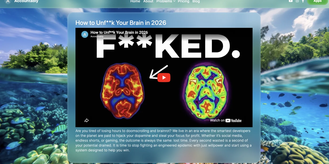 accountably featured