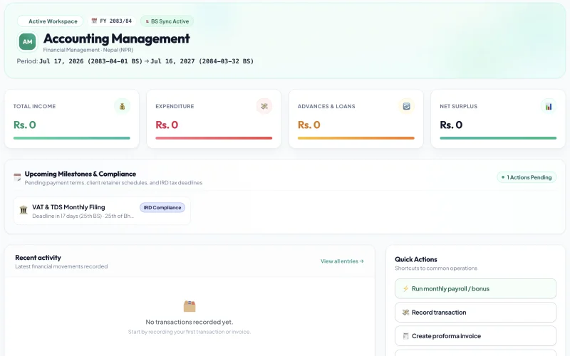Financial Management System