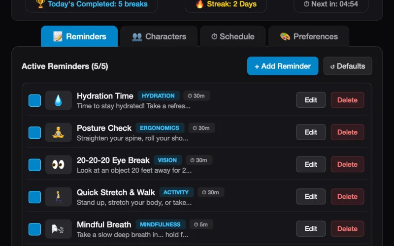 Smjrifle Desktop Reminder — Cross-Platform Floating Wellness Companion & Productivity Engine